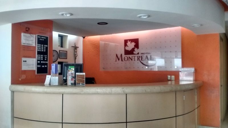 Hotel Montreal Леон Екстер'єр фото
